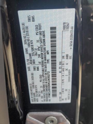 2019 FORD ESCAPE SEL 1FMCU0HD6KUA50272