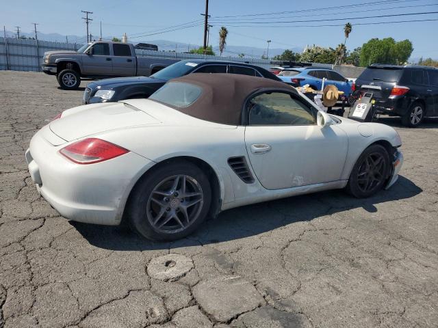 PORSCHE BOXSTER 2010 white converti gas WP0CA2A88AU710686 photo #4