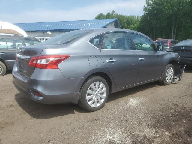 Vin: 3n1ab7apxhy408416, lot: 60057405, nissan sentra s 20173