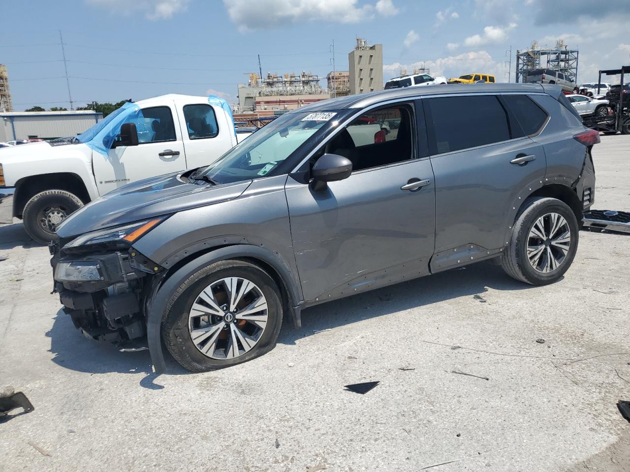 Lot #3302836886 2021 NISSAN ROGUE SV