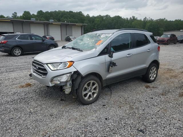 FORD ECOSPORT S 2020 silver  gas MAJ6S3GL5LC328822 photo #1