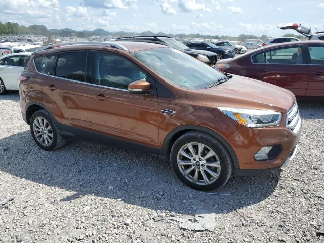 Vin: 1fmcu0jd6huc22724, lot: 61969475, ford escape titanium 20174