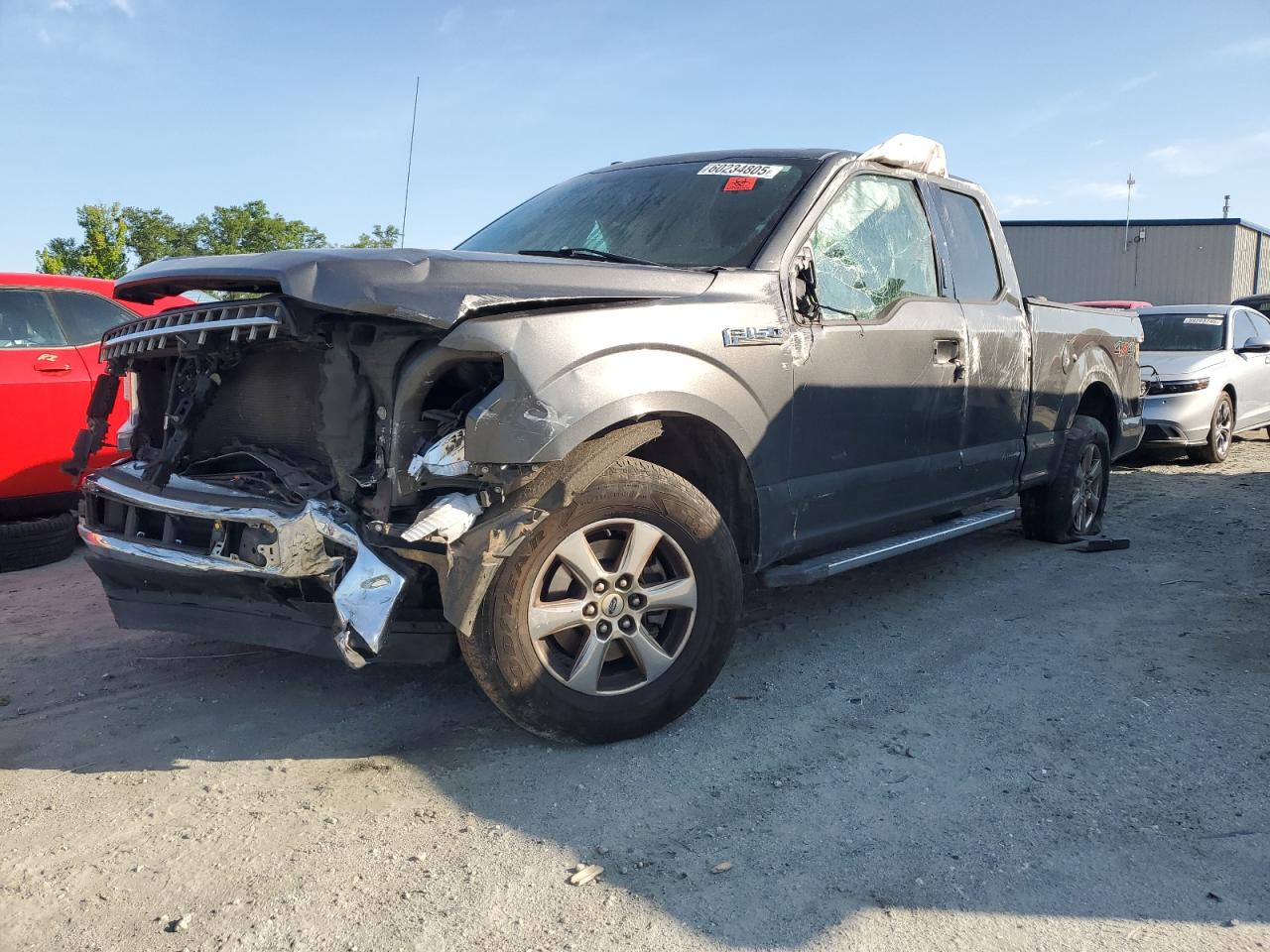 FORD F-150 SUPER CAB