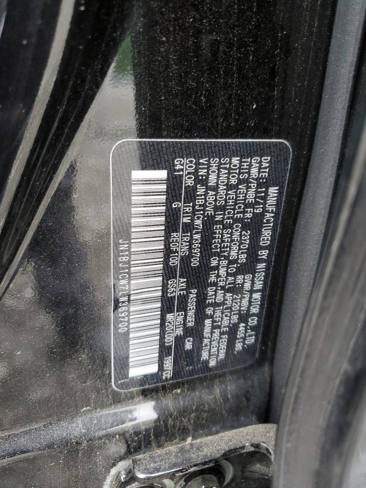 NISSAN ROGUE SPORT S