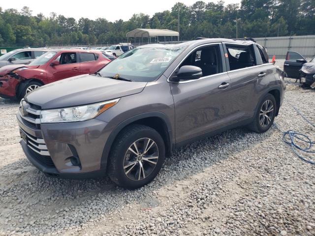 Vin: 5tdbzrfh8ks947531, lot: 59290825, toyota highlander le 2019 img_1