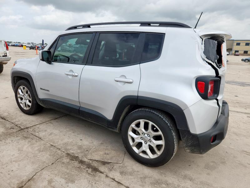 Vin: zaccjabb5jpg99197, lot: 61562795, jeep renegade latitude 20182