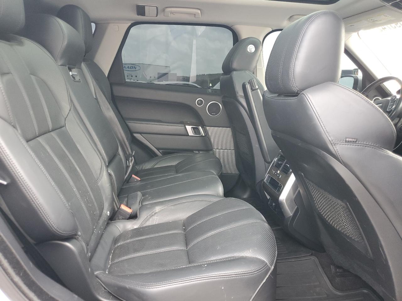 LAND ROVER RANGE ROVER HSE