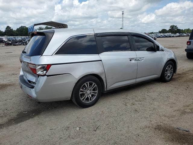 HONDA ODYSSEY EX 2012 silver  gas 5FNRL5H6XCB021125 photo #4