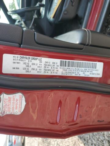 1C4RJFBG8EC558170 2014 JEEP GRAND CHER