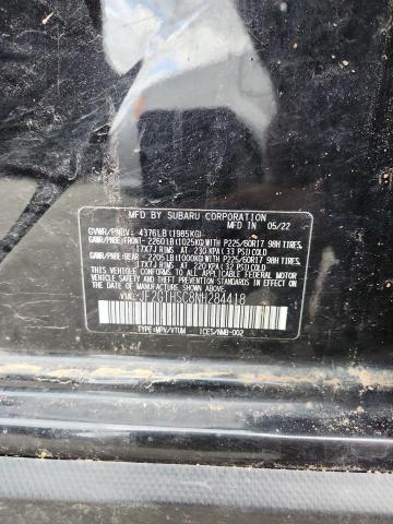 2022 SUBARU CROSSTREK JF2GTHSC8NH284418
