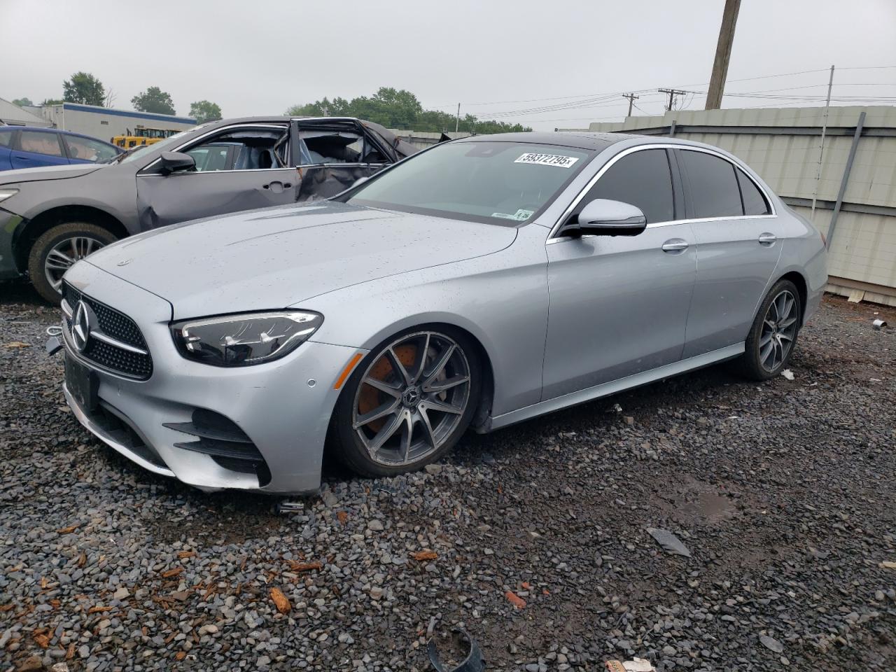 MERCEDES-BENZ E-CLASS 350 4MATIC