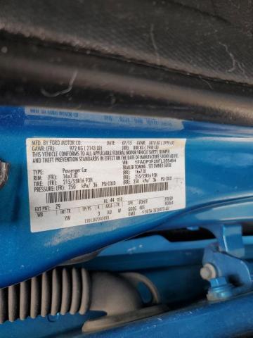 2015 FORD FOCUS SE - 1FADP3F20FL355464