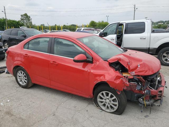 2019 CHEVROLET SONIC LT 1G1JD5SB7K4117261
