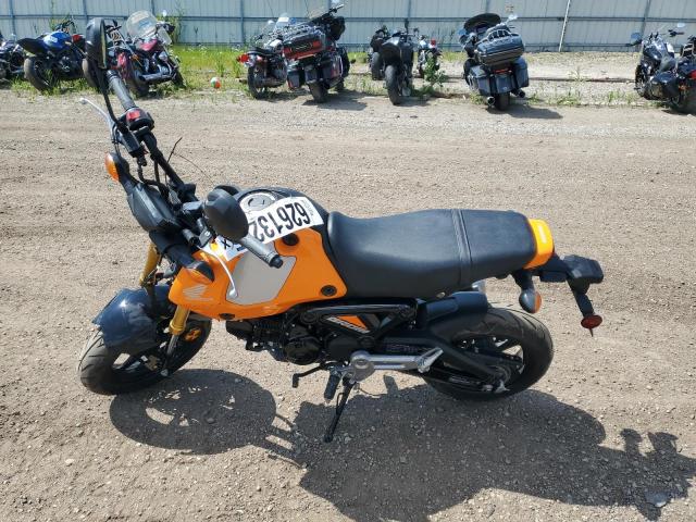 HONDA GROM 125 2024 orange  gas MLHJC9210R5204509 photo #4
