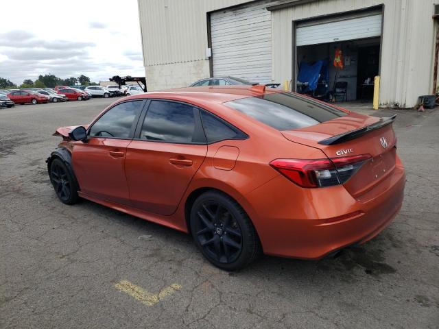 2022 HONDA CIVIC SI 2HGFE1E53NH470047