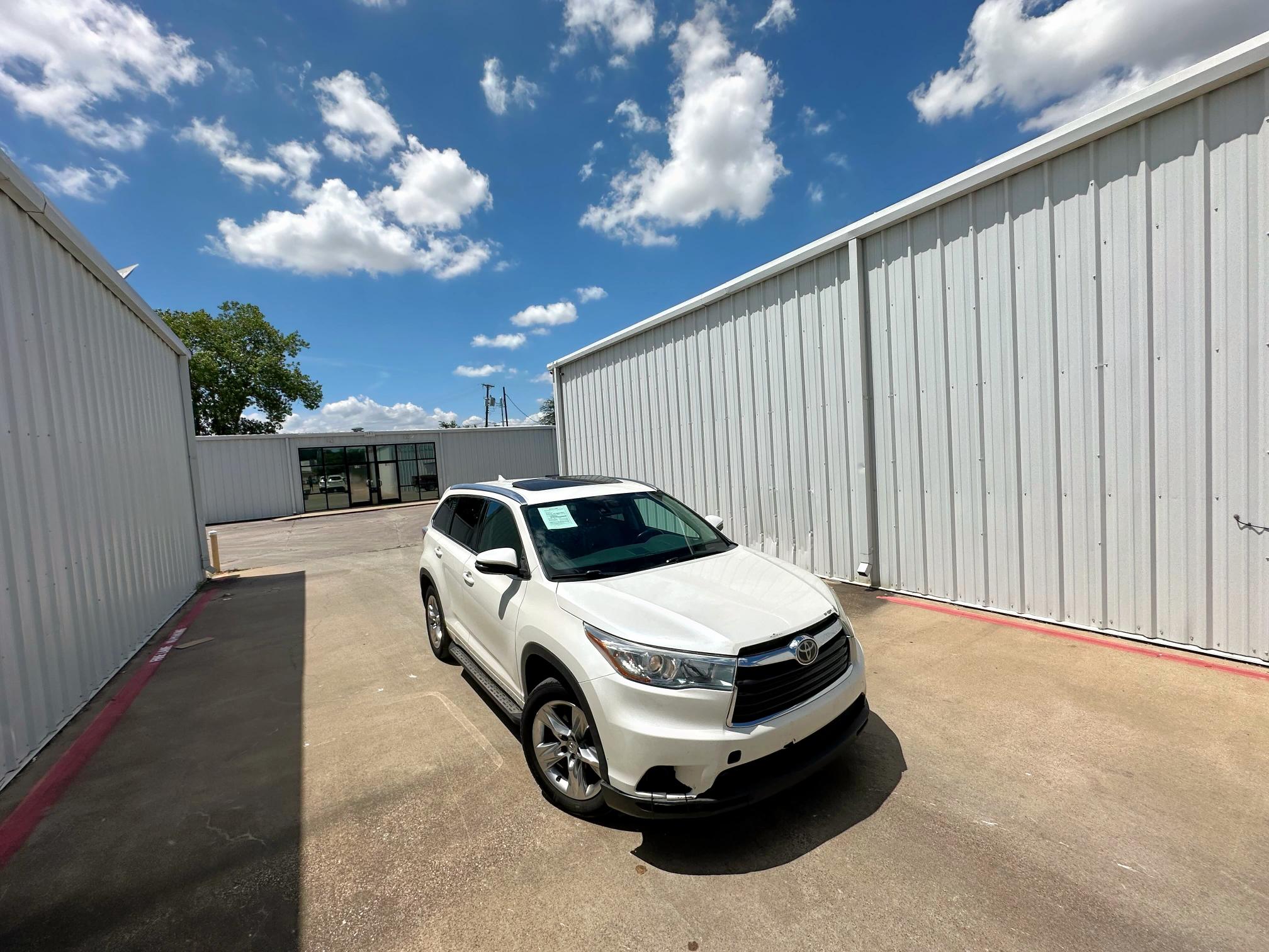 Vin: 5tdykrfh8es007510, lot: 63150215, toyota highlander limited 2014 img_1