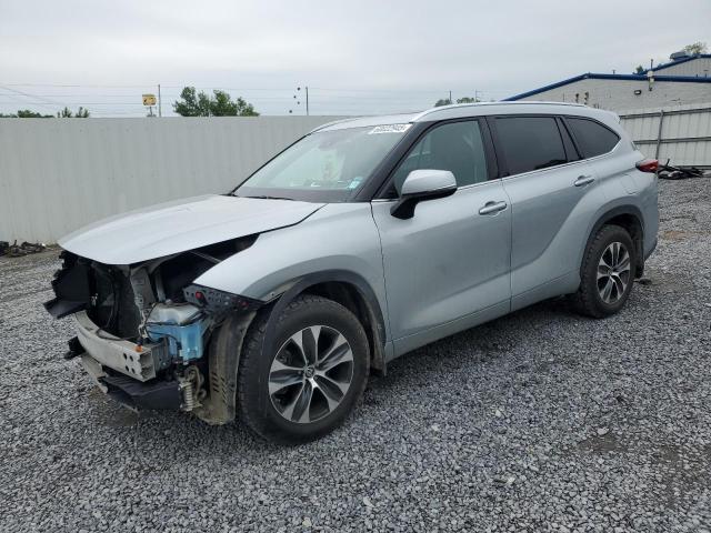 Vin: 5tdgzrbh5ms059365, lot: 60022945, toyota highlander xle 2021 img_1