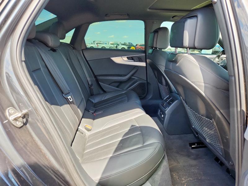 2019 AUDI A4 PREMIUM WAUENAF43KA050926