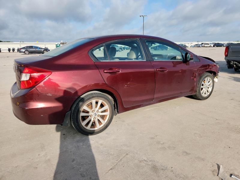 Vin: 19xfb2f99ce358568, lot: 61922625, honda civic exl 20123