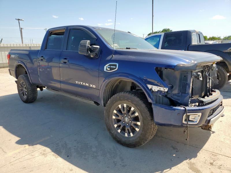 Vin: 1n6ba1f43jn523293, lot: 61247665, nissan titan sl 20184