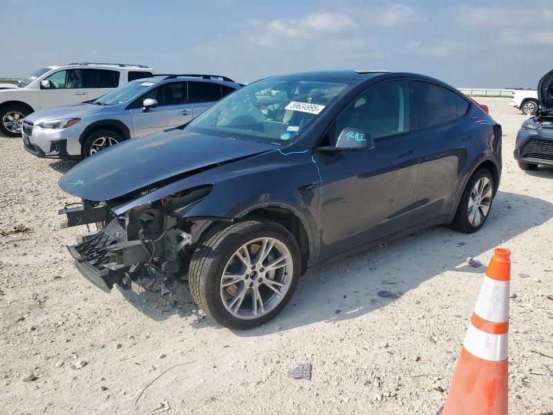 Vin: 7saygdee8pa093260, lot: 59634995, tesla model y 2023 img_1
