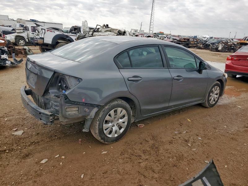 Vin: 19xfb2f53ce074611, lot: 59694645, honda civic lx 20123