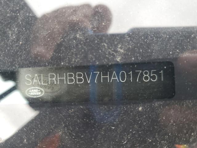2017 LAND ROVER DISCOVERY SALRHBBV7HA017851