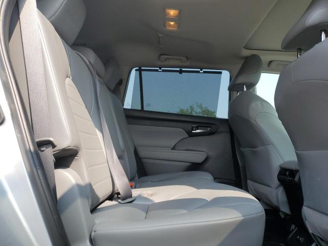 2021 TOYOTA HIGHLANDER - 5TDGZRBH4MS552129