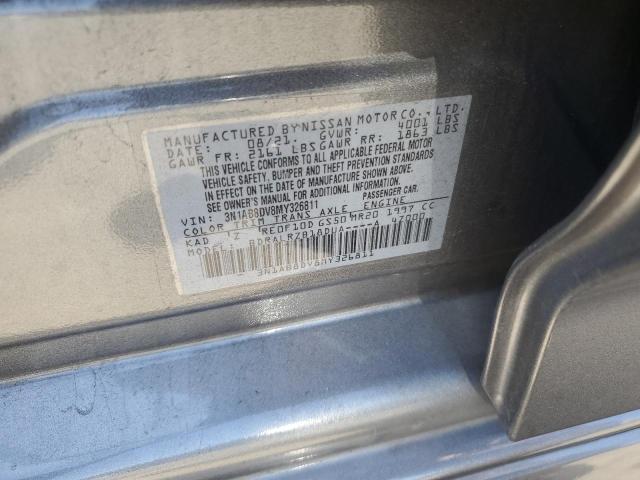 2021 NISSAN SENTRA SR - 3N1AB8DV8MY326811