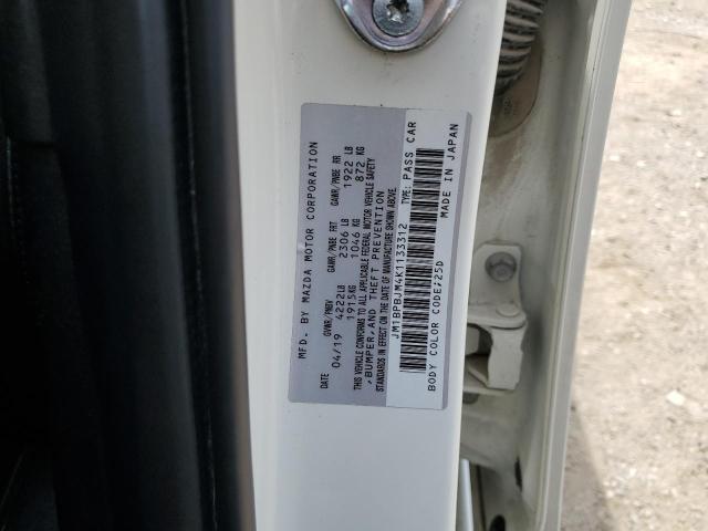 2019 MAZDA 3 JM1BPBJM4K1133312