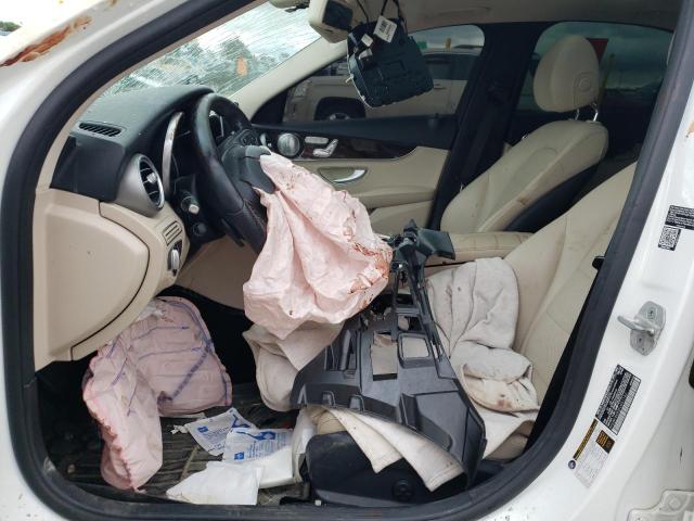 2015 MERCEDES-BENZ C 300 4MAT 55SWF4KB5FU051162