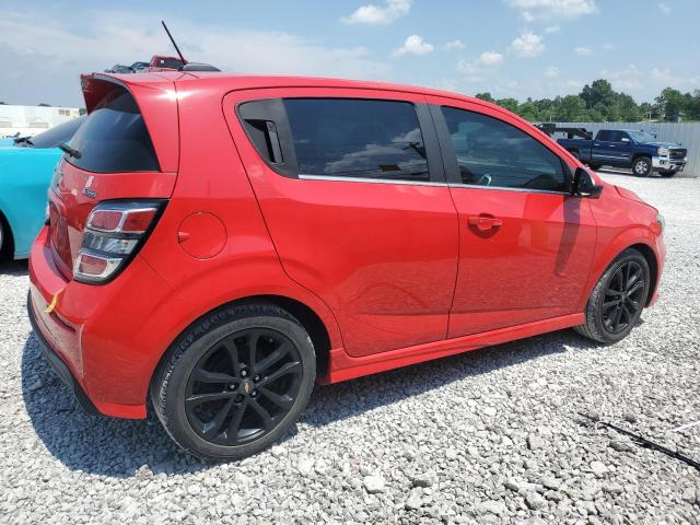 2017 CHEVROLET SONIC PREM 1G1JF6SB2H4137362