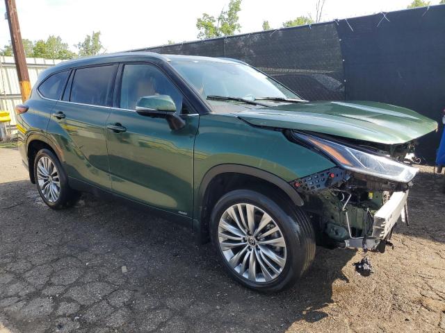 Vin: 5tdebrch4rs610693, lot: 60598045, toyota highlander hybrid limited 20244