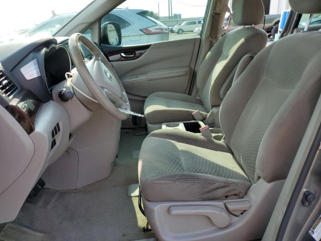 2015 NISSAN QUEST S JN8AE2KP0F9130543