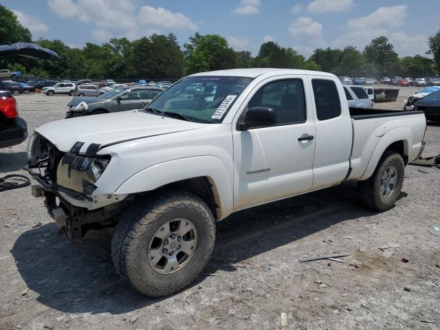 TOYOTA TACOMA ACC 2006 white club cab gas 5TEUX42N66Z198167 photo #1