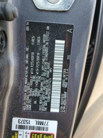 2015 TOYOTA SEQUOIA SR 5TDBY5G19FS111424