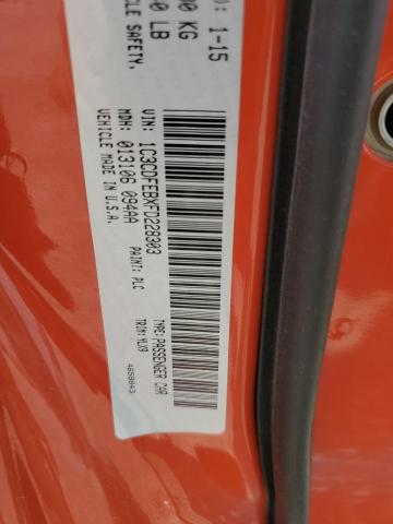 2015 DODGE DART GT 1C3CDFEBXFD228303