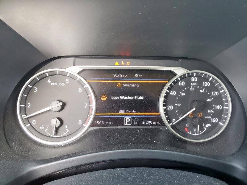 2025 NISSAN SENTRA SV - 3N1AB8CV5SY345623
