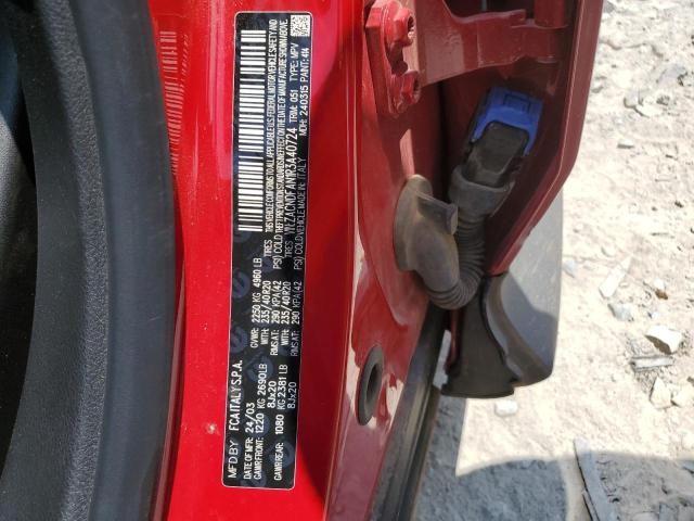 2024 DODGE HORNET GT ZACNDFAN1R3A40724