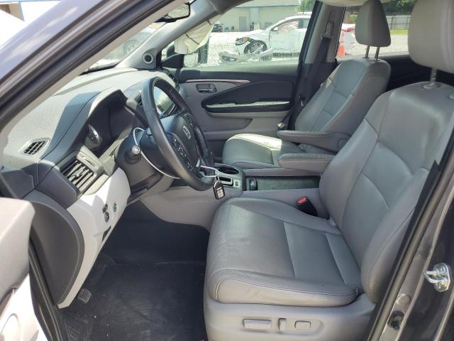 2016 HONDA PILOT EXL - 5FNYF6H58GB108821