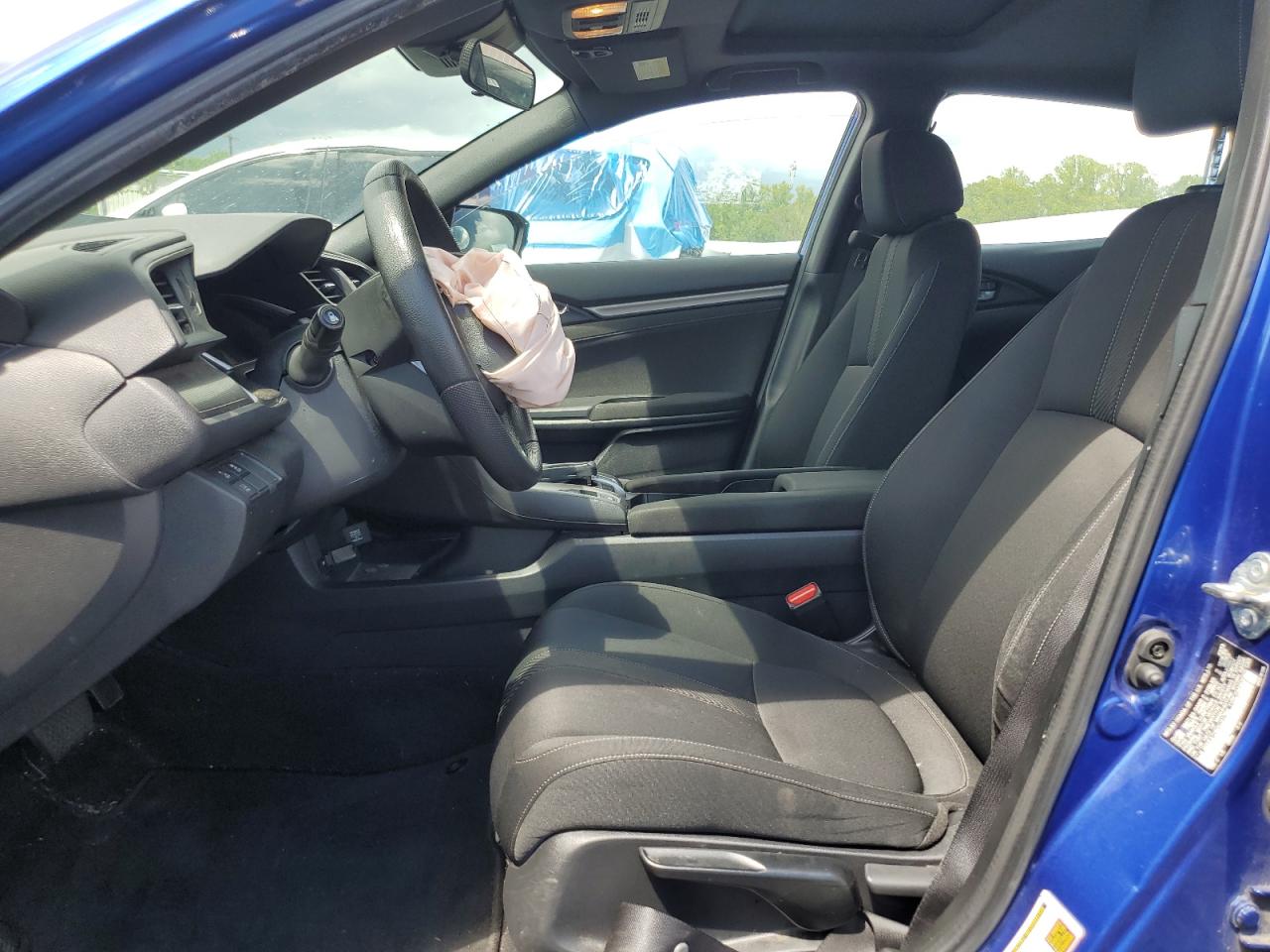 Lot #3199904442 2019 HONDA CIVIC EX