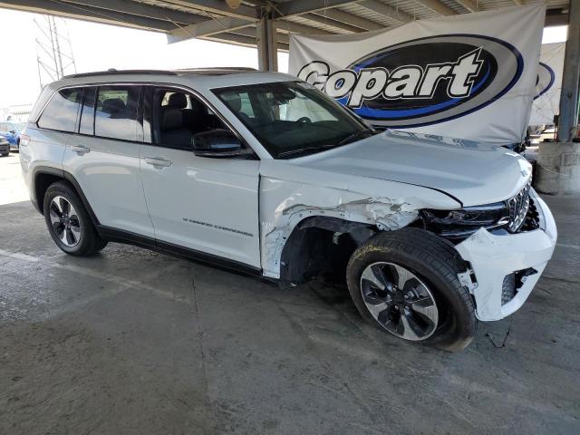 Vin: 1c4rjyb66s8692919, lot: 60328455, jeep grand cher 4xe 20254