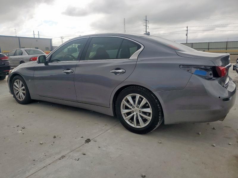 Vin: jn1bv7ap1fm331043, lot: 60319895, infiniti q50 base 20152