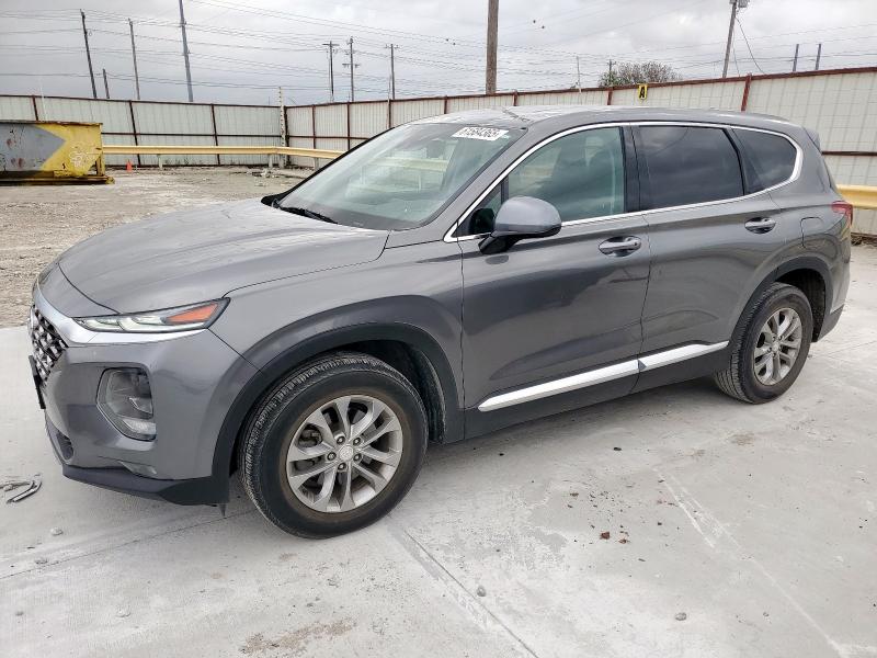Vin: 5nms33ad5kh136131, lot: 61584365, hyundai santa fe sel 2019 img_1