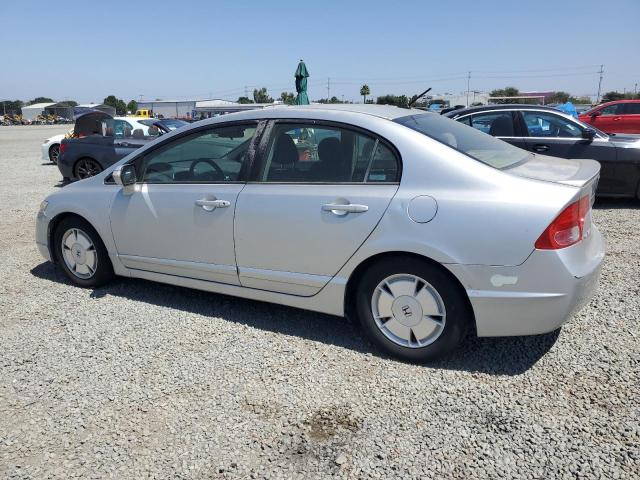HONDA CIVIC HYBR 2006 silver  hybrid engine JHMFA36296S001984 photo #3