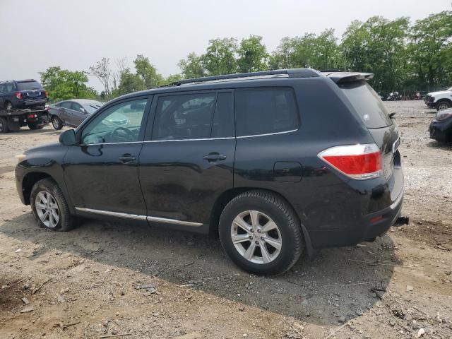 Vin: 5tdbk3eh9bs073936, lot: 59366915, toyota highlander base 20112