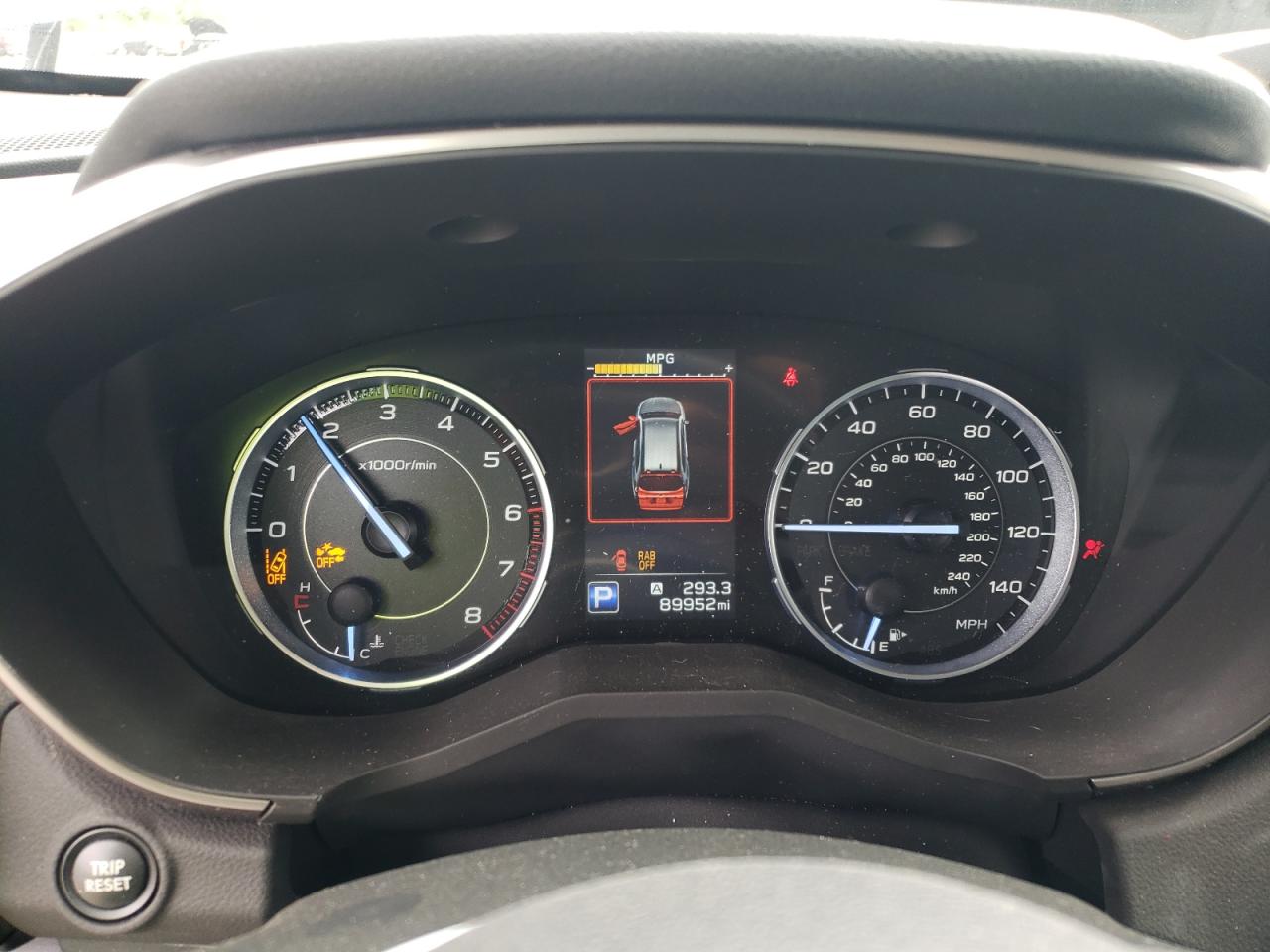 SUBARU ASCENT TOURING