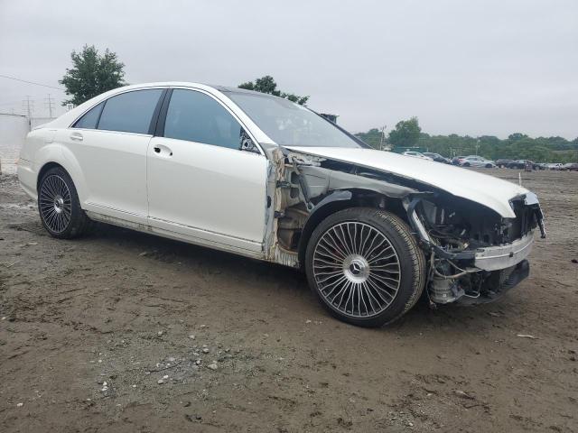 Vin: wddng8gb7ba383168, lot: 60801105, mercedes-benz s-class 550 4matic 20114