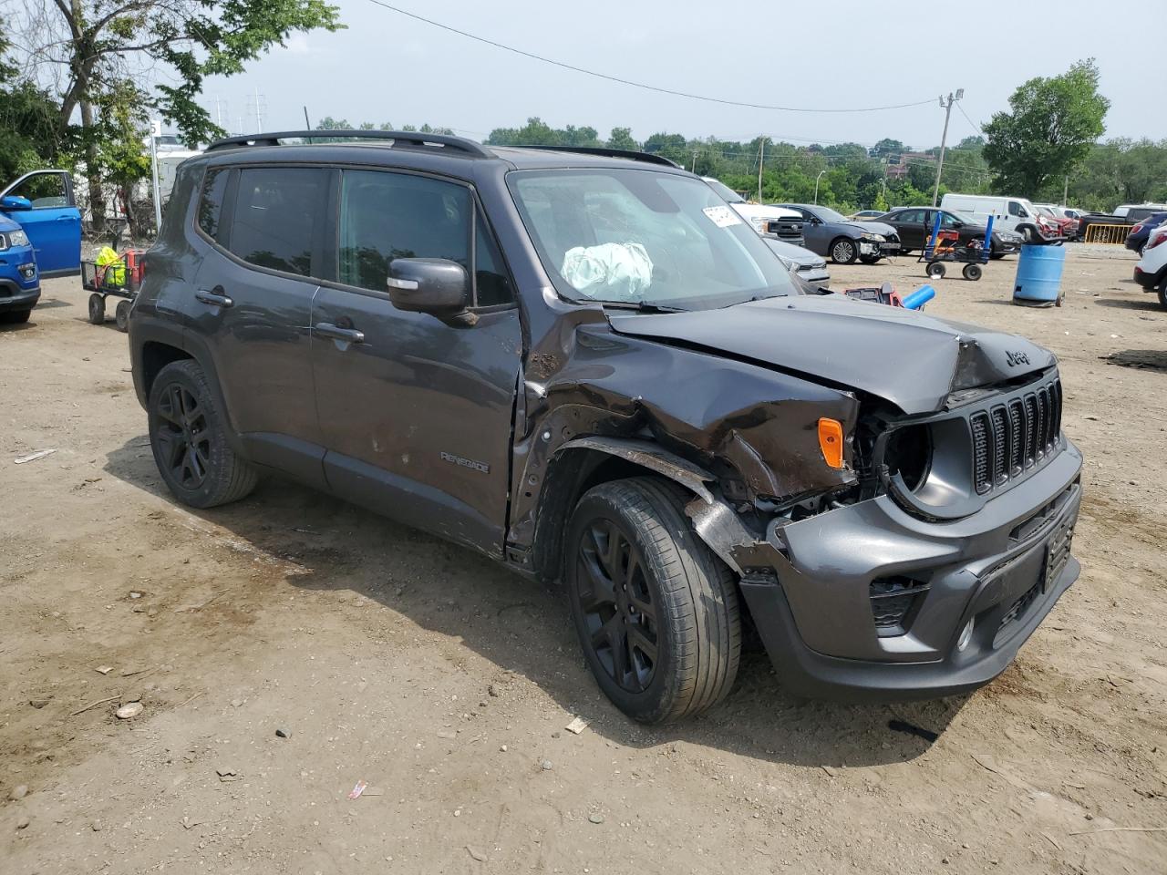 JEEP RENEGADE LATITUDE
