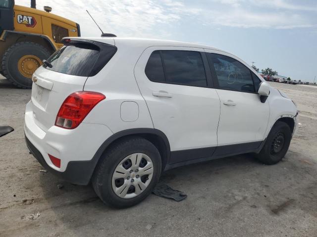 Vin: 3gncjksb2hl279123, lot: 59262775, chevrolet trax ls 20173